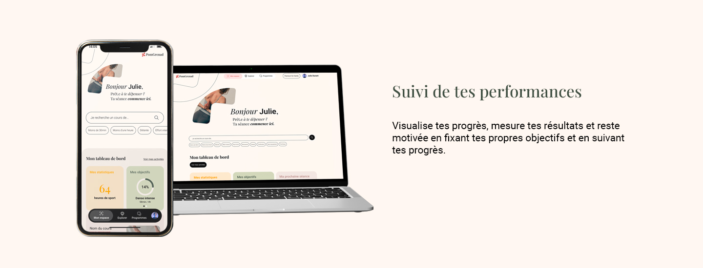 espace personnalisé