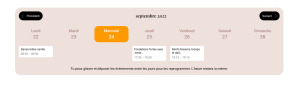 calendrier