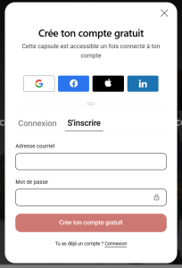 Créée ton compte gratuit sur PomGrenad