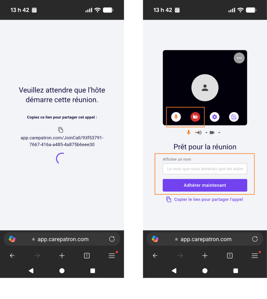 Coach&Moi - Se connecter à la rencontre avec ton téléphone mobile